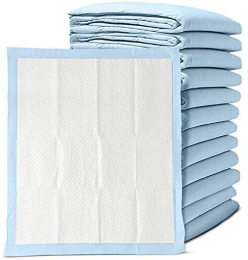 80 Disposable Puppy Training Underpads 23×24 Large Quilted Bed Pads Pee Pads