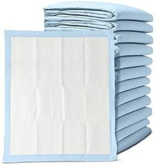 80 Disposable Puppy Training Underpads 23×24 Large Quilted Bed Pads Pee Pads