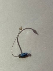 Phonak / Unitron 2S Left 5.0 S Receiver Hearing Aid Replacement Speaker NO BOX