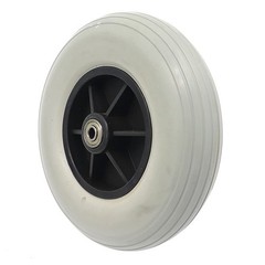 200×50 Caster Tires for Wheelchairs – 8″ Durable Rubber with Heavy-Duty Bearings