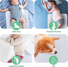 New Reusable Bed Wetting Incontinence Pads DailyLiving Aids Kid Elderly Pet