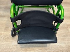 Quickie TS Tilt-in-Space Wheelchair Special Edition Green Frame Sunrise Medical