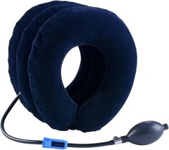 Cervical Neck Traction Device Inflatable Neck Stretcher, Easy to Use for Chro…