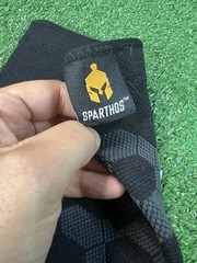 Sparthos Knee Compression Sleeve Size XL Unisex Black Reduce pain Prevent
