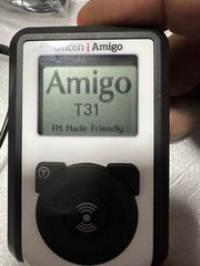 Oticon Amigo T31 055114 Transmitter Used in Good Condition & charger