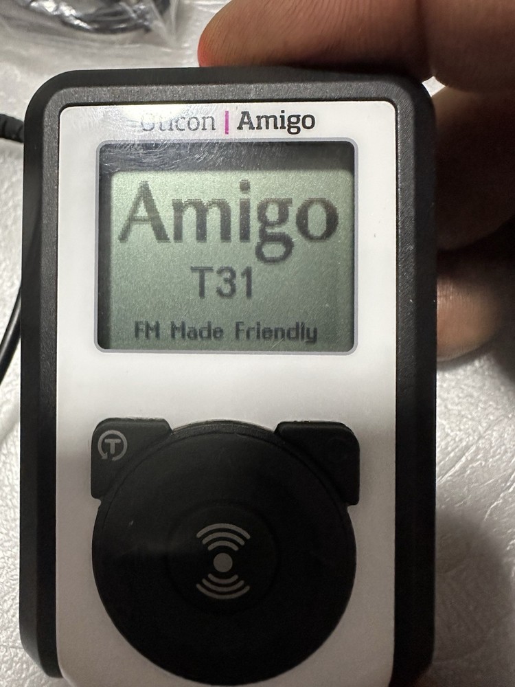 Oticon Amigo T31 055147 Transmitter Used in Good Condition & charger