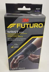 Futuro Compression Stabilizing Wrist Brace Right Large/Extra Large 1ct – NEW