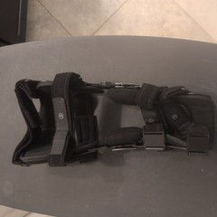 Coretech 845 OA Knee Brace Left Knee Medium Size w/ Extension Angle Adjusters