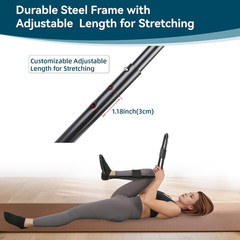 Hamstring Stretcher, Knee Extension Device, Lower Back, Hip & Calf Stretching