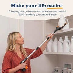 43cm Foldable Grabber Reacher Tool 2 Pack Easy Pickup for Seniors Trash Picker