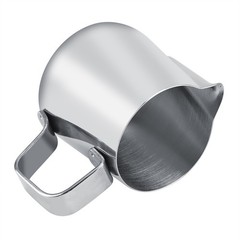 Stainless Steel Milk Frothing Cup Coffee Pitcher Jug Latte Art (200 Ml)