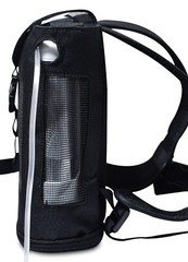 OxyGo Ultra Lightweight Backpack – Black (O2Totes)