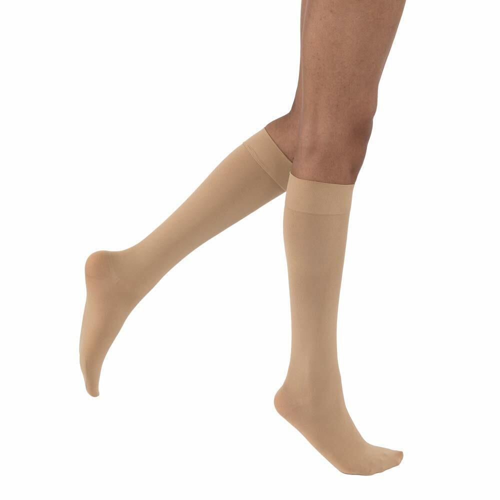 JOBST Women’s Opaque Softfit Knee High 20-30 mmHg Closed Toe