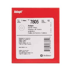 10 Count ~ 7805 Hollister Adapt SoftFlex Skin Barrier Ring 2 Inch Diameter