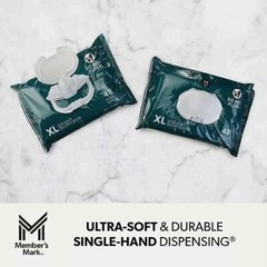Member’s Mark Adult Washcloths -240, 480, & 960 Ct Option – Free & Fast Shipping