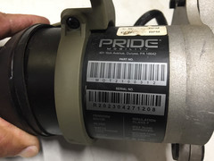 Motor Set for Pride Jazzy EVO 613 Power Chairs MOT2100310 MOT2100312