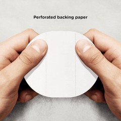 SIMPATCH Universal Adhesive Patch 25-Pack – Waterproof Adhesive, CGM Patches