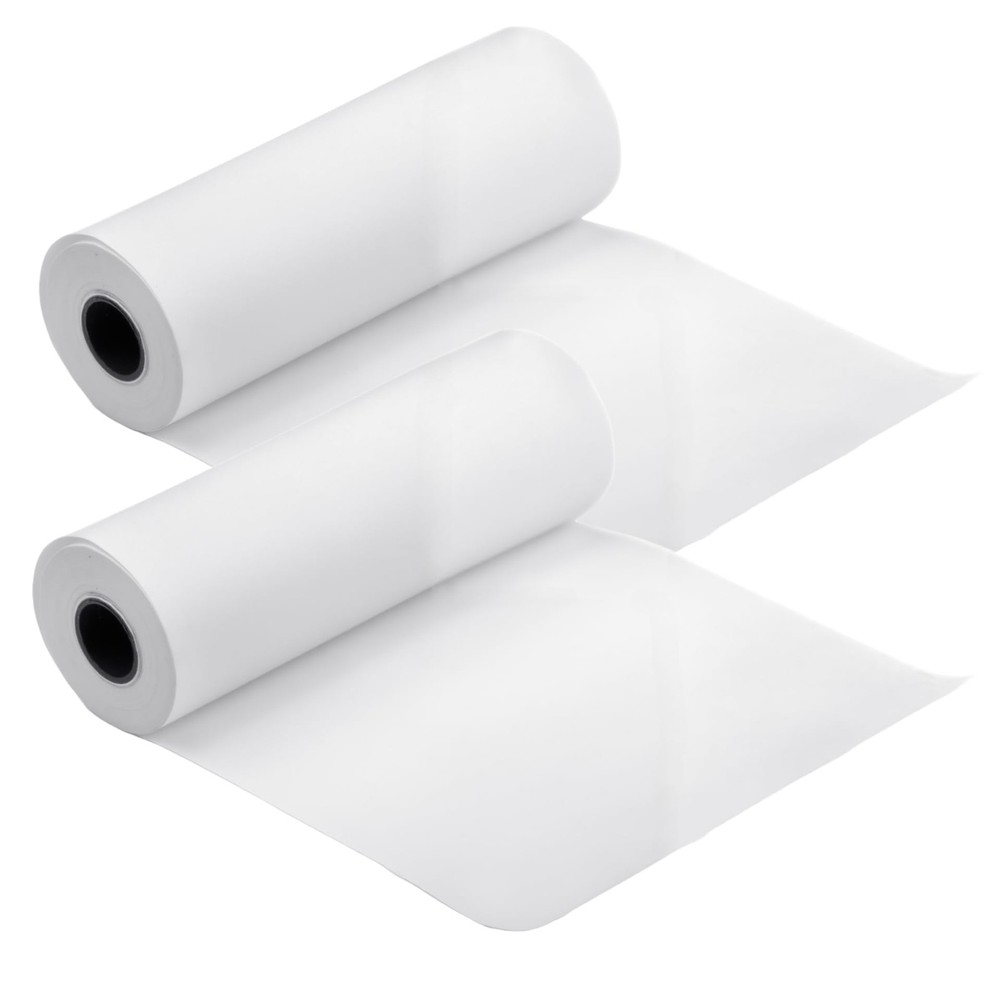 Headrest Exam Table Roll 8 in x 225 ft (2 Pack) – Disposable Smooth Barrier f…
