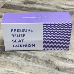Cushion Lab Patented Pressure Relief Seat Cushion for Long Sitting Hours Memory