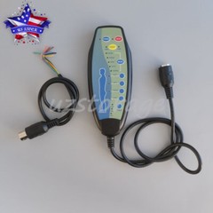 12VDC 8 Female Pin Massage Remote Hand Control For Massage Recliner Sofa Chair