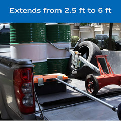 Cargo Retriever Hook, 6 FT Grabber Reach Tool for Pickup Truck Bed, Telescoping
