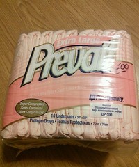 Prevail Underpads – Extra Large – 30 x 30 inches – 10 pack