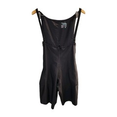 Marena Recovery Compression Reinforced Girdle Layered Panel Tummy Tuck Black 2XL