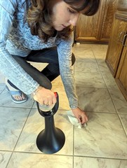Mobility Aid Tool Balance Buddy Standing Aid Device Assist Floor Lift Black