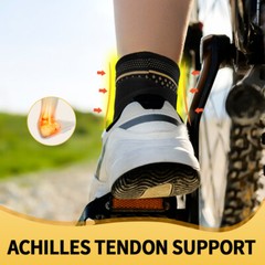 Ankle Support Brace Compression Sleeve Foot Tendon Plantar Fasciitis Pain Relief