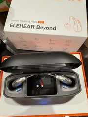 ELEHEAR Beyond Smart hearing aids set, balck series Brand new