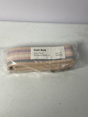 Posey Gait Belt Pastel Cotton Web 72in New Casual Dress