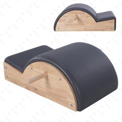 Pilates Spine Corrector Solid Wood Posture Corrector Reformer Wedge Fitness Pila