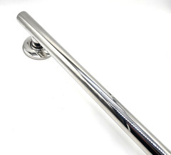 Seachrome Coronado 24in Grab Bar Polished Chrome 304 Stainless ADA 250lb USA