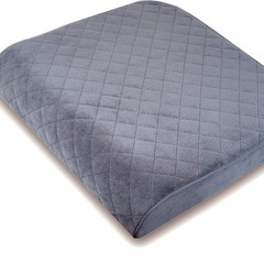Large 19″X17″X3.25″ Medium-Firm Memory Foam Seat Cushion With Cooling Effect,