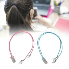 Pink Blue Hearing Amplifier Lanyard Easy Using Practical Hearing Amplifier Clip