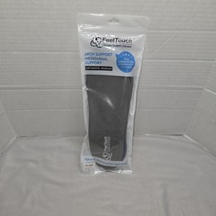 Feet Touch Ultimate Support Orthotics Arch Support F2 Grey US W 14-14.5 M 12-12.