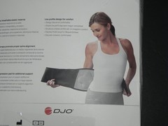 Donjoy XL Brace Lumbar Support ComfortForm Medium Compression Straps 30 to 34″