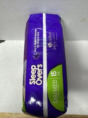 Cuties Sleep Overs Youth Underwear Small / Medium 38 to 65 lbs. 15 Ct