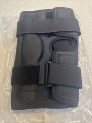 BraceAbility Range of Motion Hinged Knee Brace Black Size Small – Item 03K10 New