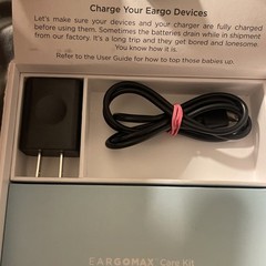 Eargo MAX Hearing Aids in Box – includes Charging Case Untested