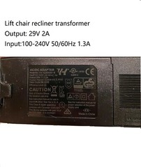 Ashley Okin limoss Lift chair recliner transformer power supply/ battery backup
