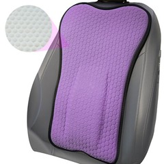 Lumbar Cushion Gel Lumbar Support for Car Auto Universal Seat Back Waist Pillow