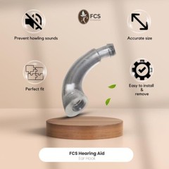 FCS Replacement Ear Hook for Phonak Naída M30/M50/M70/M90 SP Hearing Amplifier