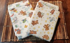 Adult Diaper Size Large 2-Pack Sample – Plastic Backed PE [Crinklz]