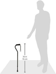 Walking Cane and Walking Stick for Adult Men and Women, FSA Eligible, Lightweigh
