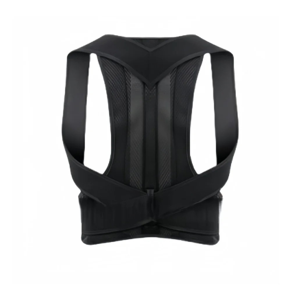 Adjustable Posture Corrector Low Back Support Shoulder Brace Belt for Men Women