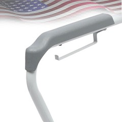 Toilet Frame Grab Bars Safety Rail Seat Handicap Assist For Senior Arm rest NEW
