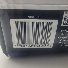 TENA – 16 COUNT MENS ABSORBENT GUARDS – SUPER ABSORBENCY – DISCREET SECURE NEW