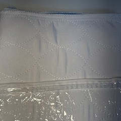SOLOSHINE Washable Waterproof Underpads 18″ x 24″ -2 Chair Wheelchair Absorbency
