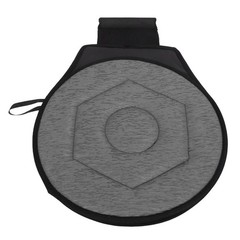 Ergonomic Geometric Rhombic Shape Rotating Car Seats Cushion For Elderly